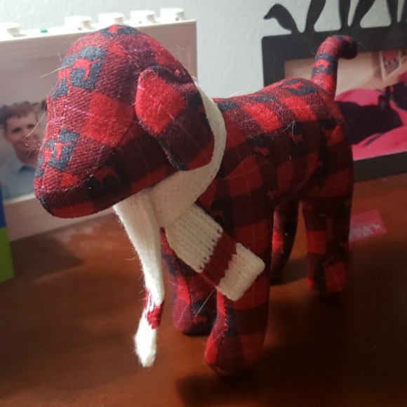 PINK mini Holiday Dog - Picture 2 of 3